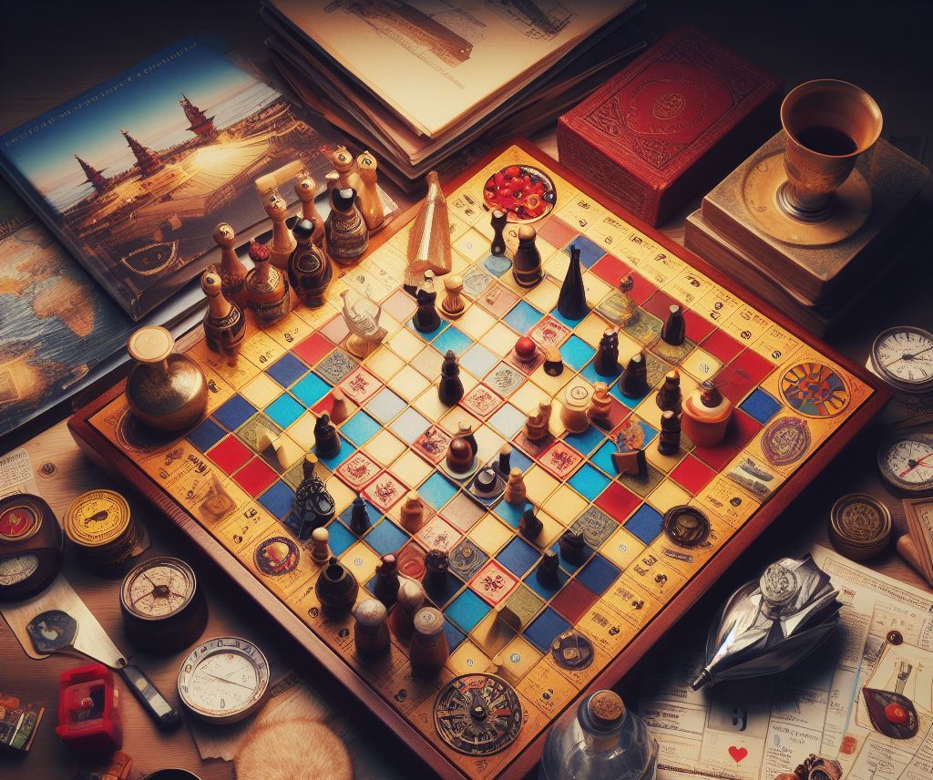 Estrategia y tradición: La magia de los juegos de mesa rusos
