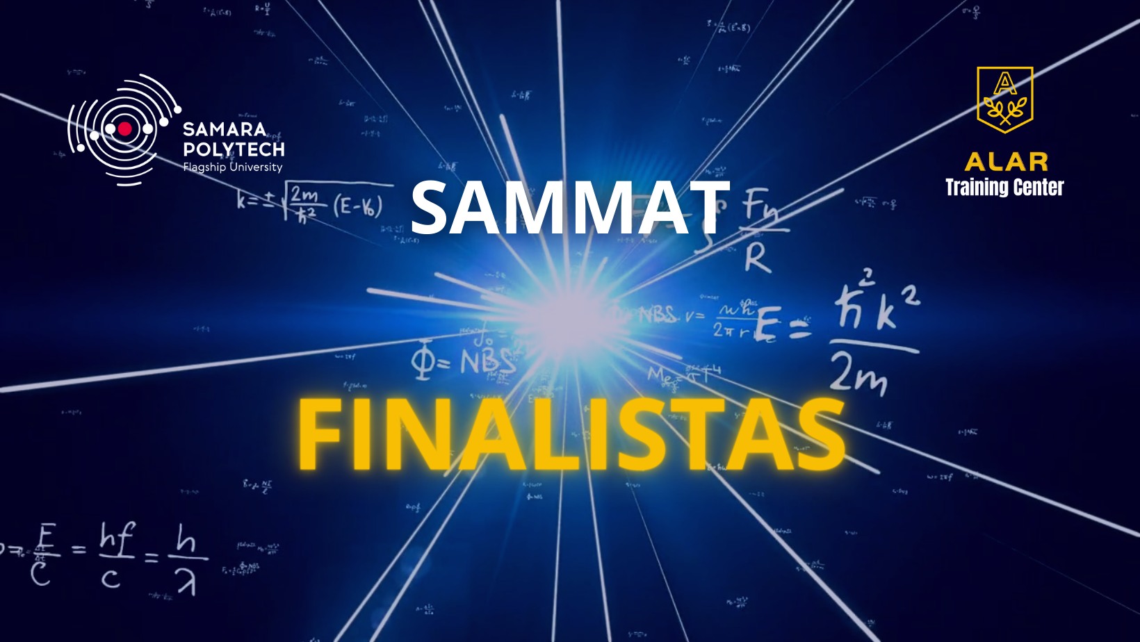 ¡Conoce a los grandes finalistas de SAMMAT 2023!