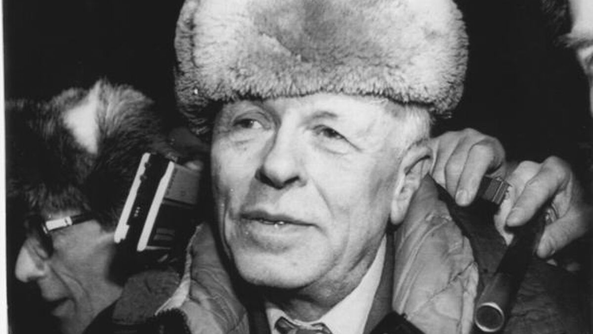 Conoce más sobre el físico ruso Andréi Sájarov, premio Nóbel de la Paz 1975