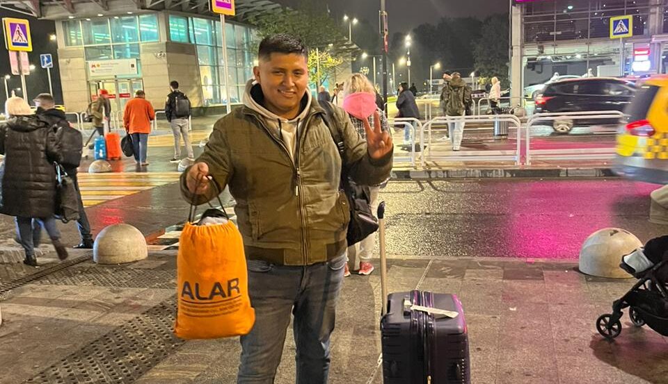 Joven peruano llevará su talento en ingeniería aeroespacial a la Universidad Rusa de la Amistad de los Pueblos