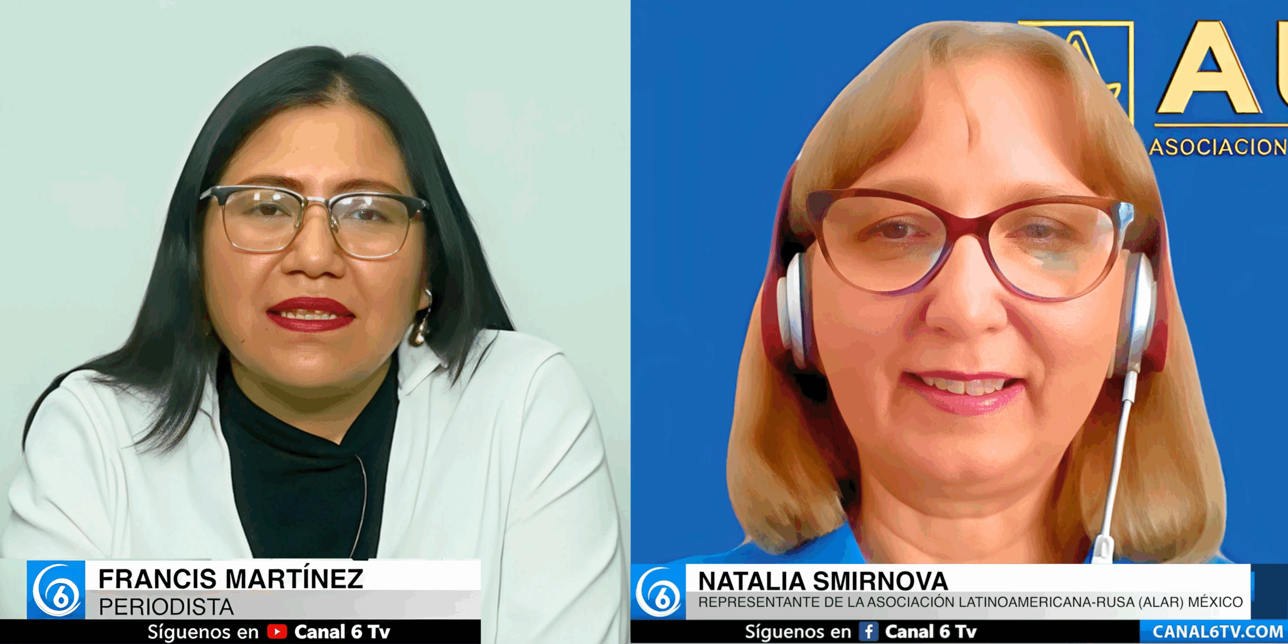 ALAR estuvo presente en la Televisión Nacional de México