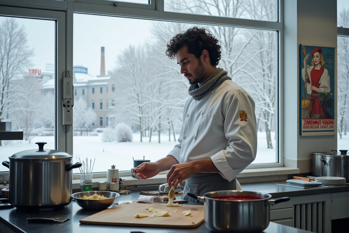 Estudia Gastronomía en Rusia con el Sello de la Alta Cocina Francesa
