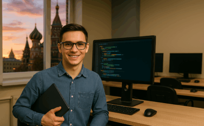 7 motivos para estudiar la carrera de Ingeniería Informática en Rusia