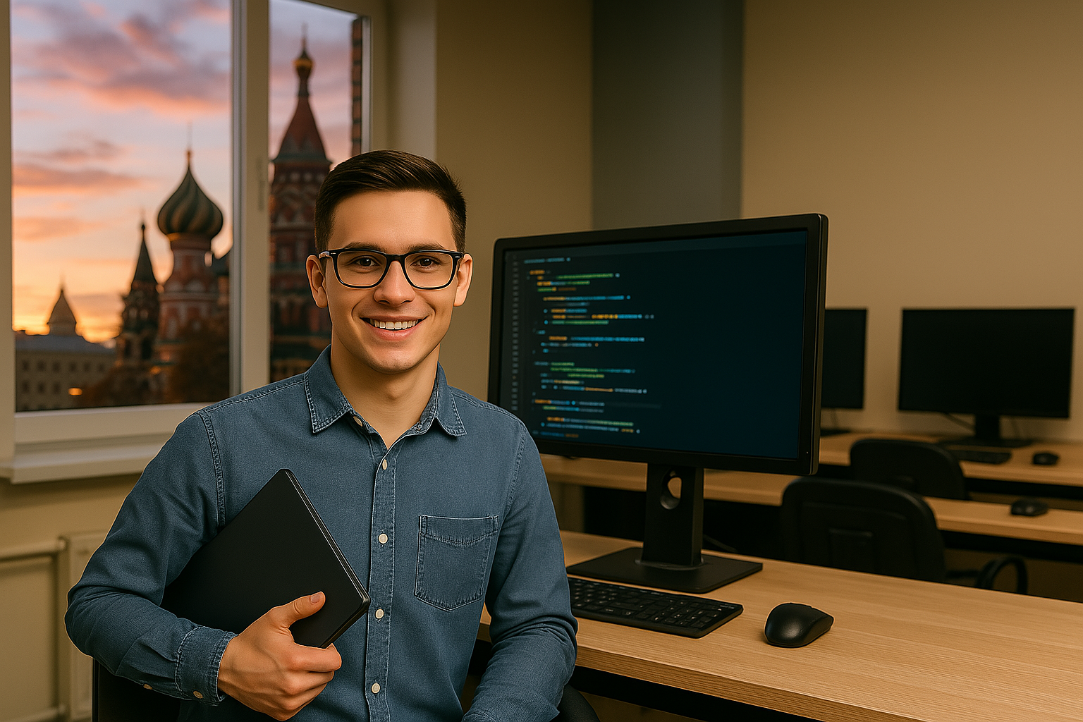 7 motivos para estudiar la carrera de Ingeniería Informática en Rusia