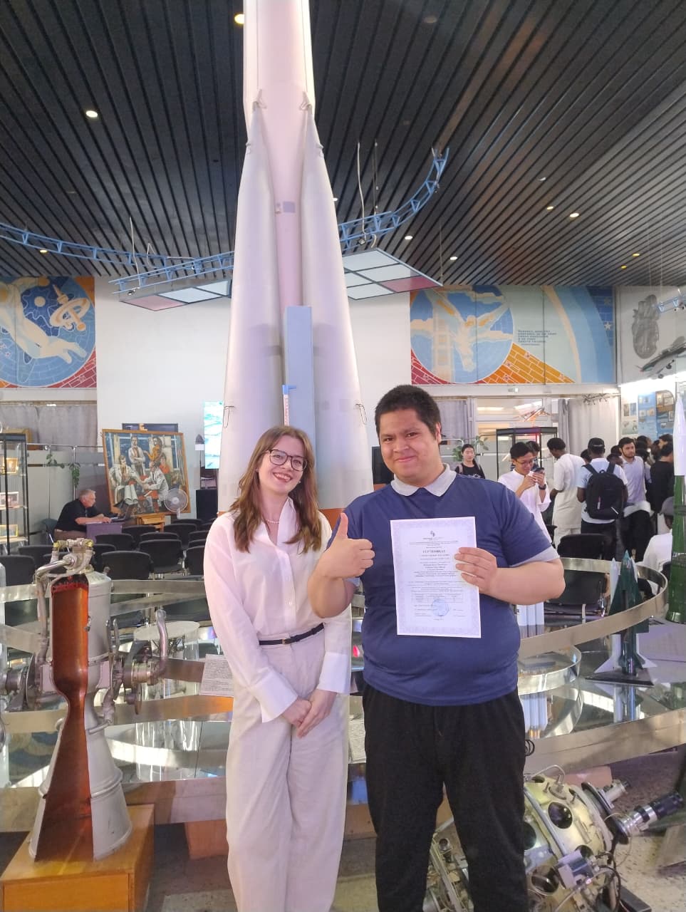 Estudiar en Rusia: la experiencia de un estudiante mexicano en la Universidad Aeroespacial de Samara