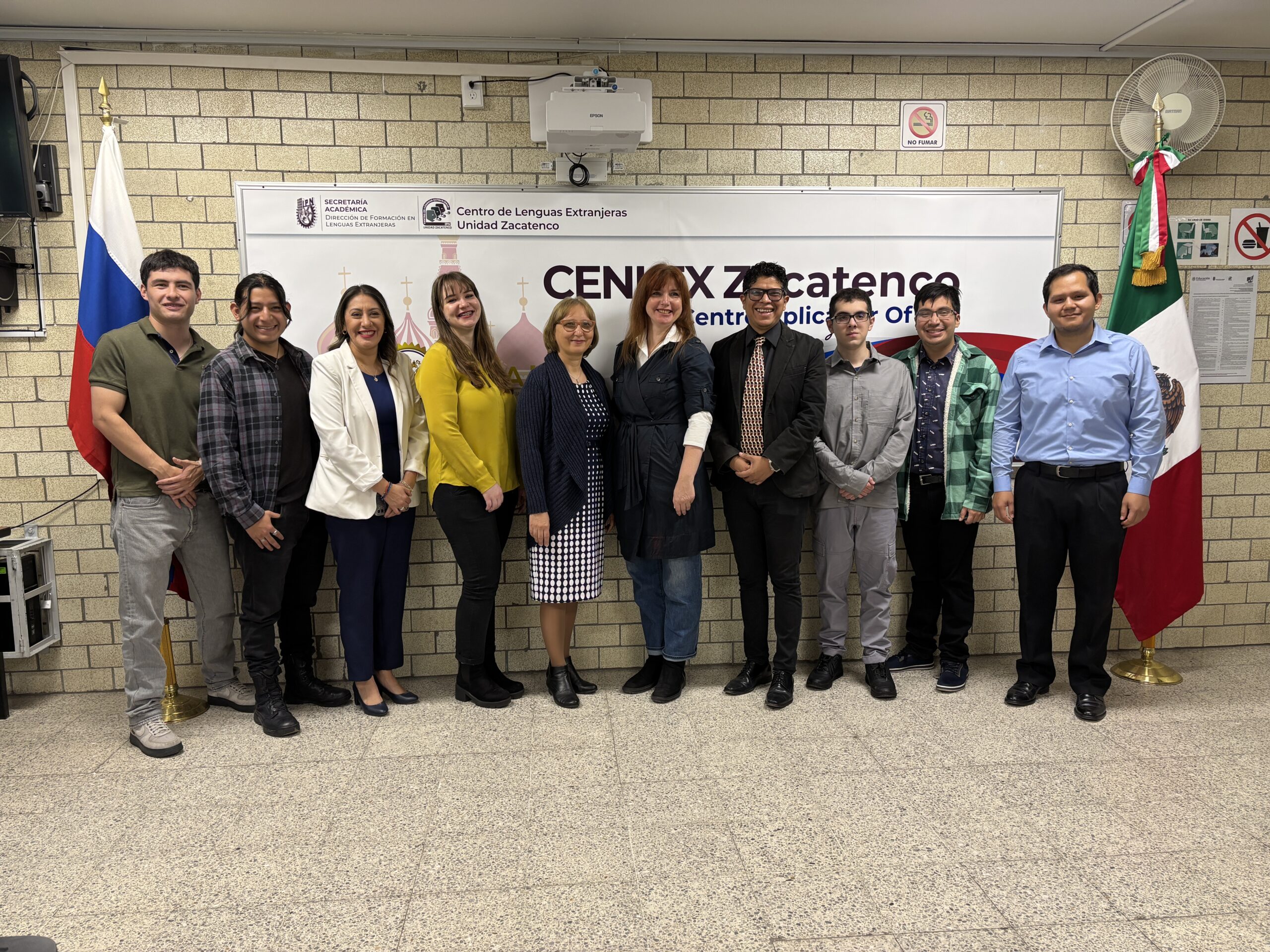 ALAR inauguró nueva sede para certificar el idioma RUSO en alianza con la IPN