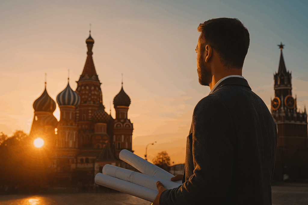 7 motivos para estudiar la carrera de Arquitectura en Rusia
