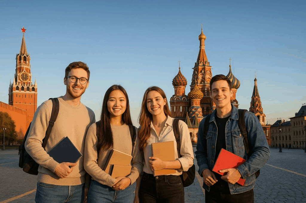 Estudiar en Moscú: Universidades destacadas y vida en la ciudad