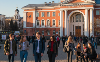 Estudiar en Tomsk: Universidades destacadas y vida en la ciudad