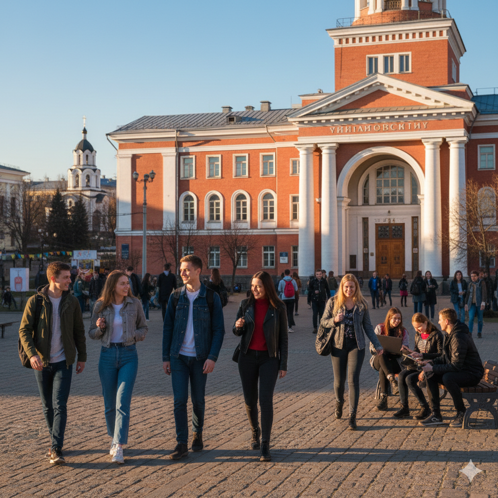 Estudiar en Tomsk: Universidades destacadas y vida en la ciudad