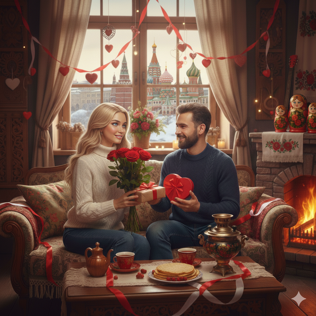 ¿Cómo celebran San Valentín en Rusia?