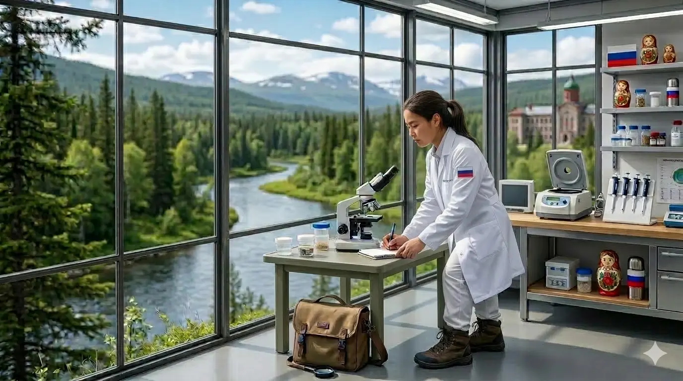 7 Ventajas de estudiar la carrera de Biología en Rusia