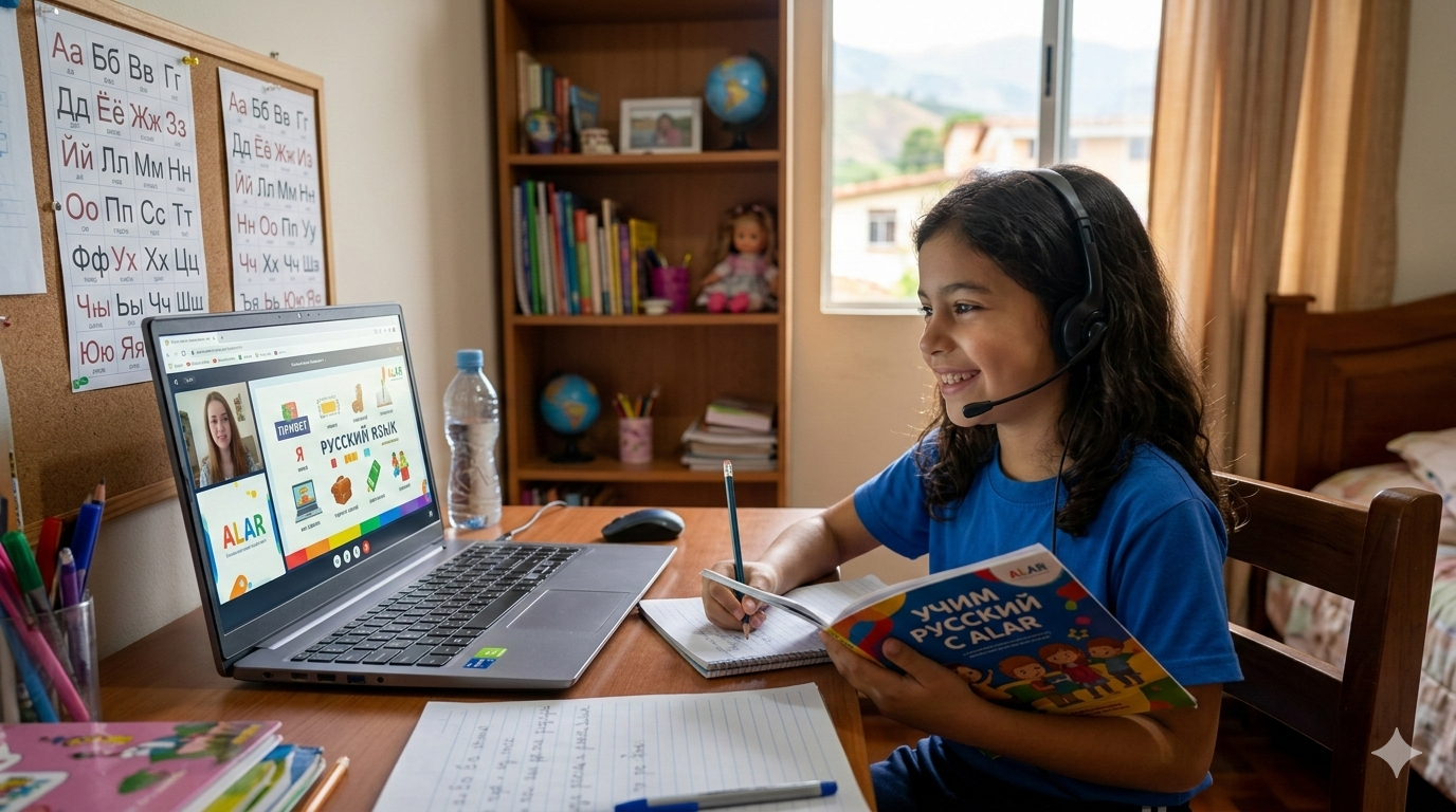 7 Ventajas del curso de idioma ruso para escolares de ALAR