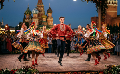 Conoce más sobre el baile ruso más conocido a nivel global: Kalinka