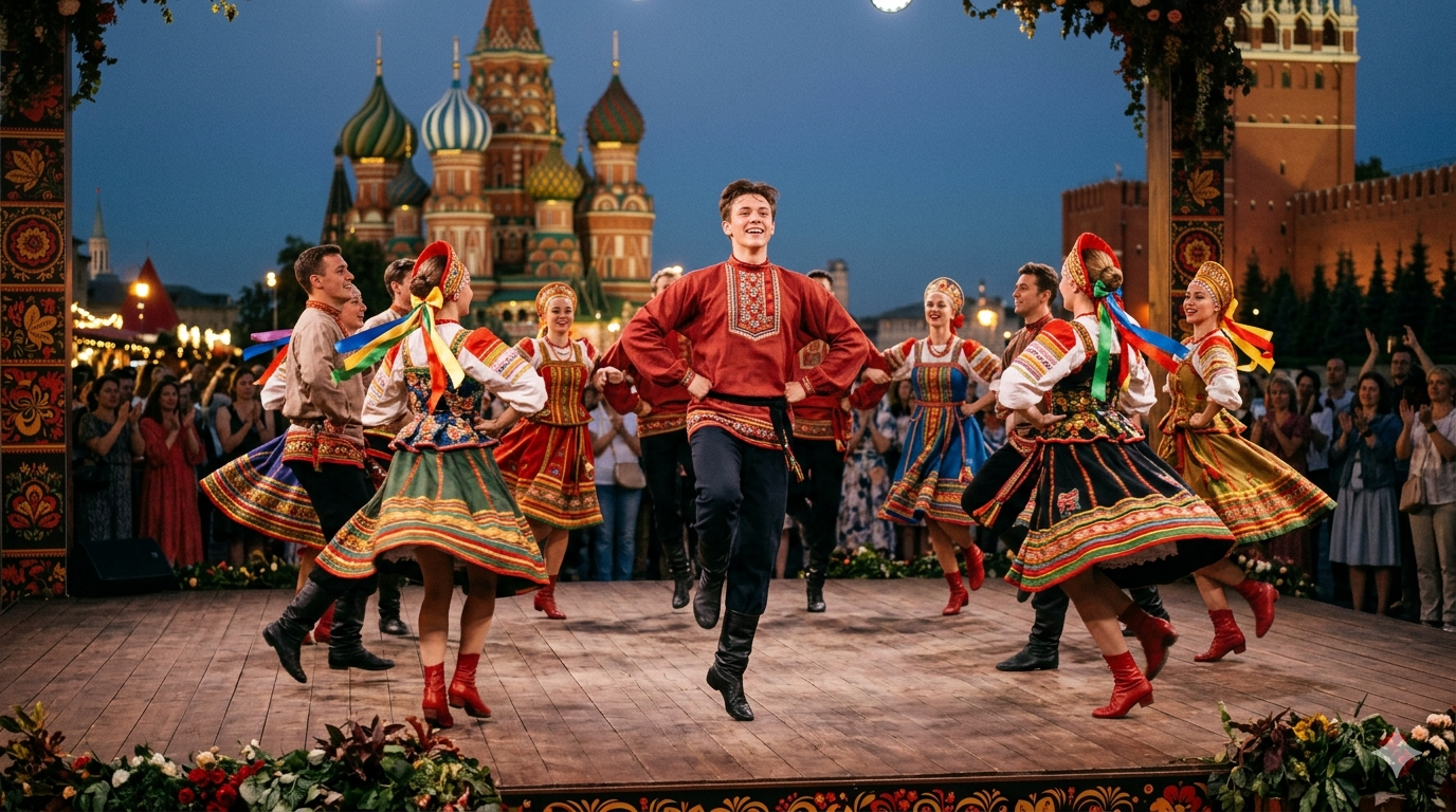 Conoce más sobre el baile ruso más conocido a nivel global: Kalinka