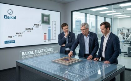 ¿Cómo se creó Baikal Electronics? Conoce más sobre los fundadores de Baikal Electronics (el Intel o AMD ruso)