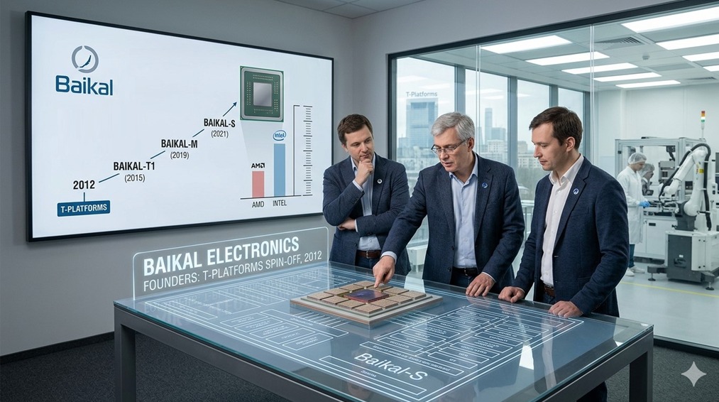 ¿Cómo se creó Baikal Electronics? Conoce más sobre los fundadores de Baikal Electronics (el Intel o AMD ruso)