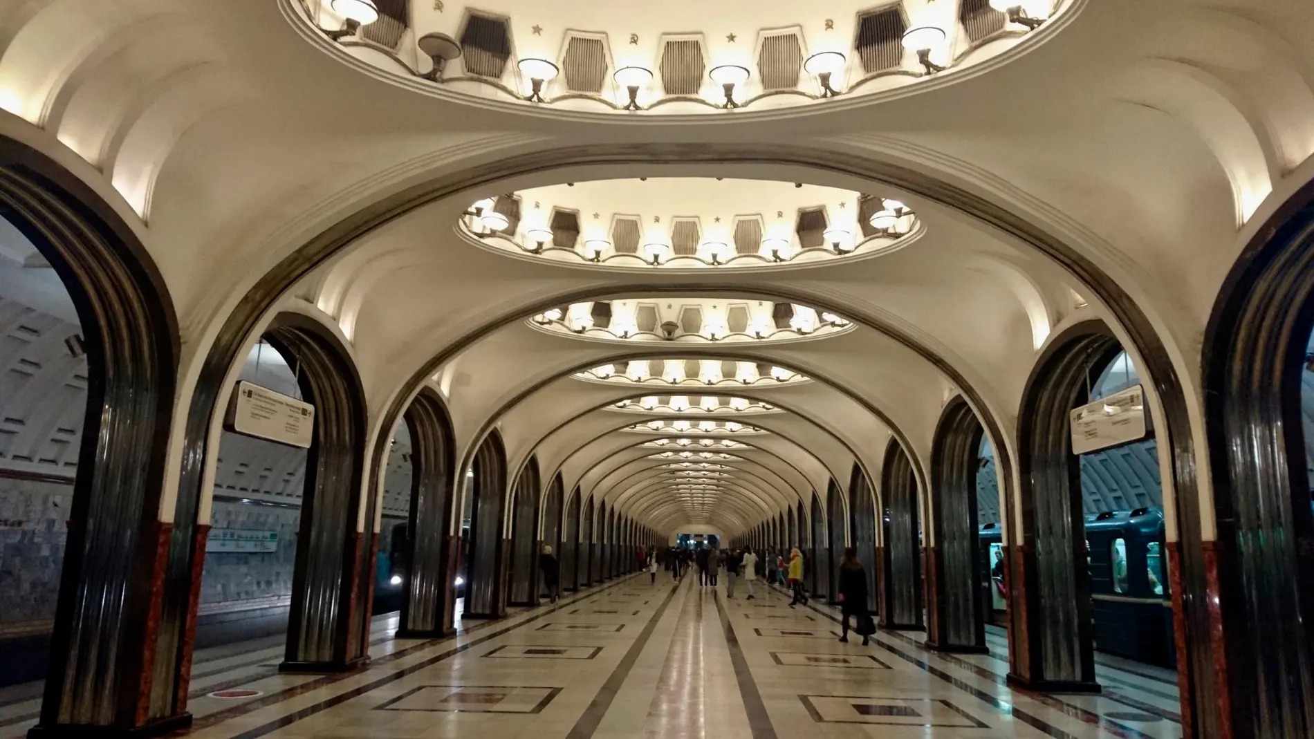 7 curiosidades sobre el Metro de Moscú