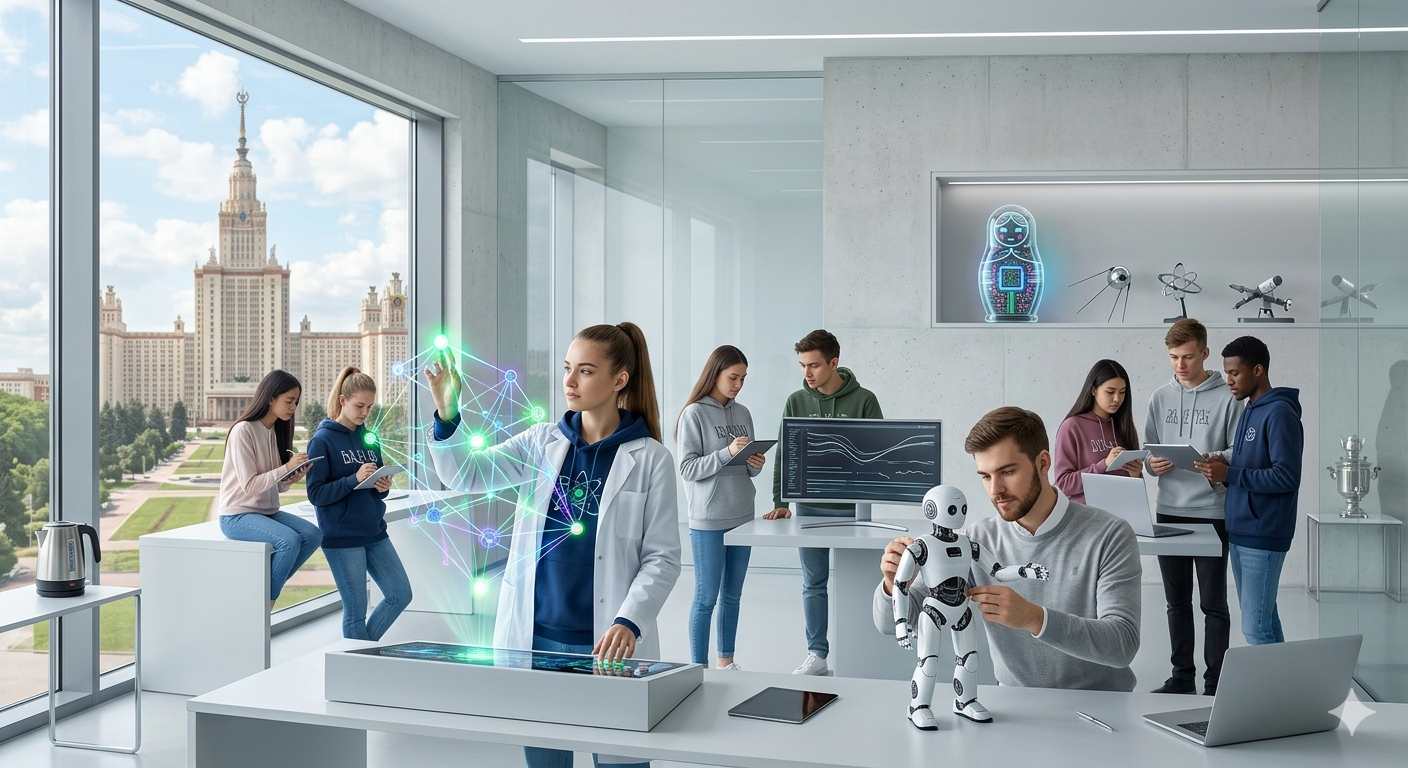 7 motivos por los cuales estudiar la carrera de Inteligencia Artificial en Rusia