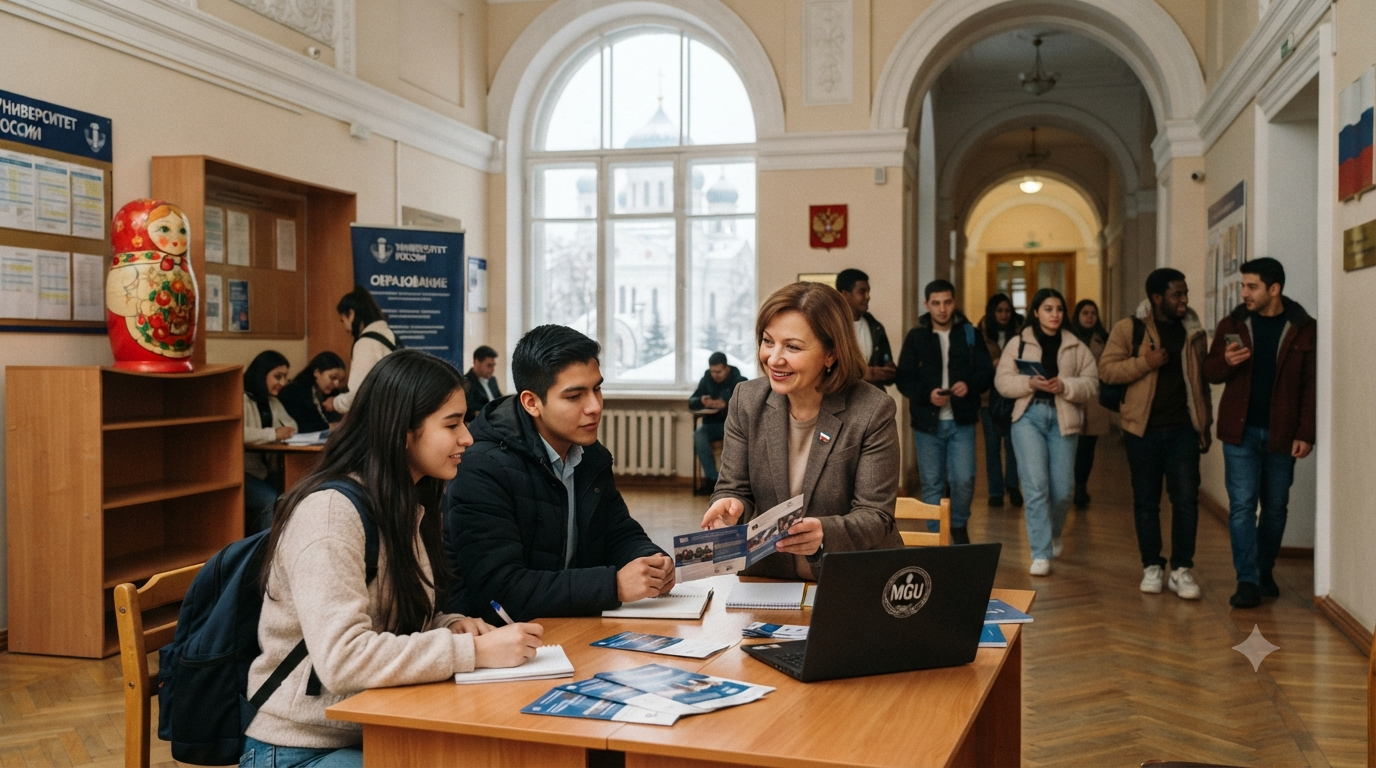 Estudios universitarios en Rusia ¿Por qué es importante asesorarse con una empresa que tenga sólidas relaciones institucionales con las universidades de Rusia?