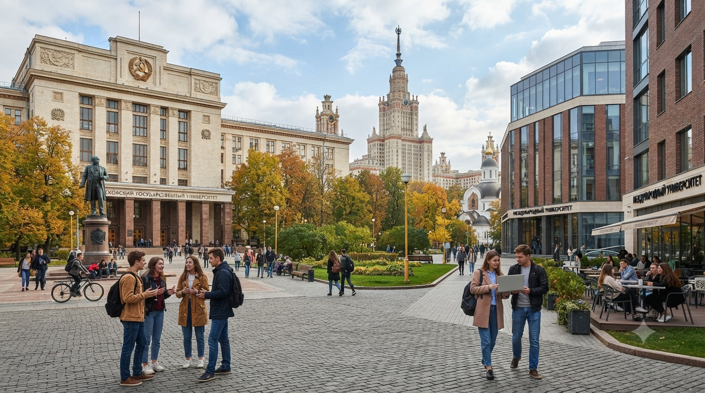 Universidades en Rusia: Diferencias entre las universidades estatales y particulares