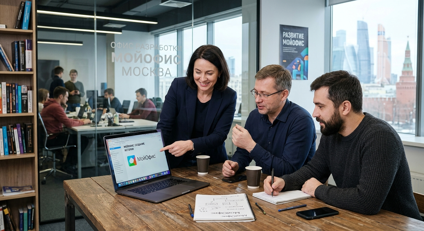 ¿Cómo se creó MyOffice? Conoce más sobre los fundadores de MyOffice (Office ruso)