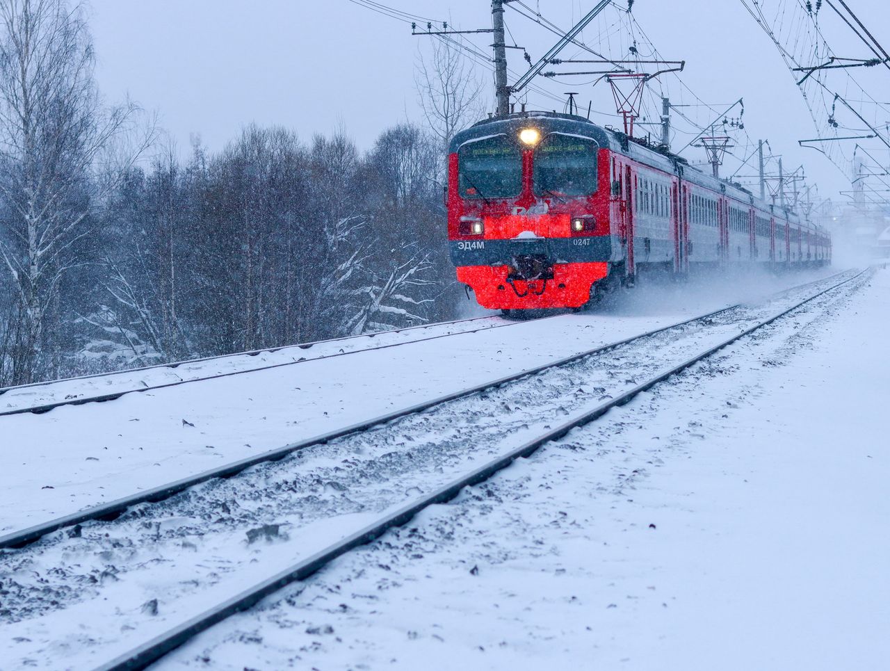 10 curiosidades sobre el Transiberiano de Rusia: la línea férrea más larga del mundo